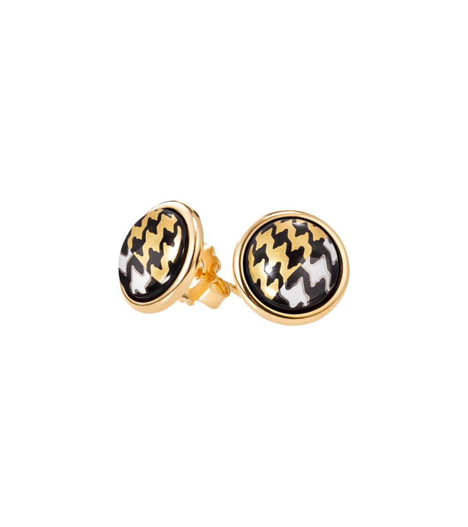 Earrings Cabochon