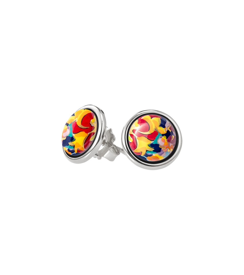 Boucles d''Oreilles Cabochon
