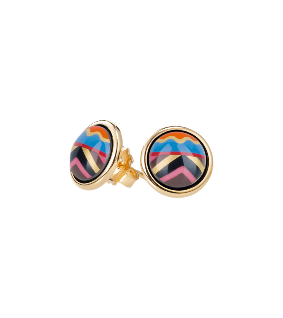 Earrings Cabochon