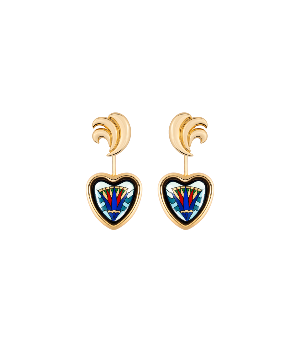 Boucles d'oreille Corazón
