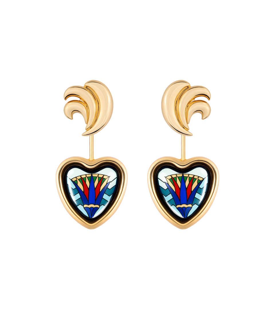 Corazón Earrings