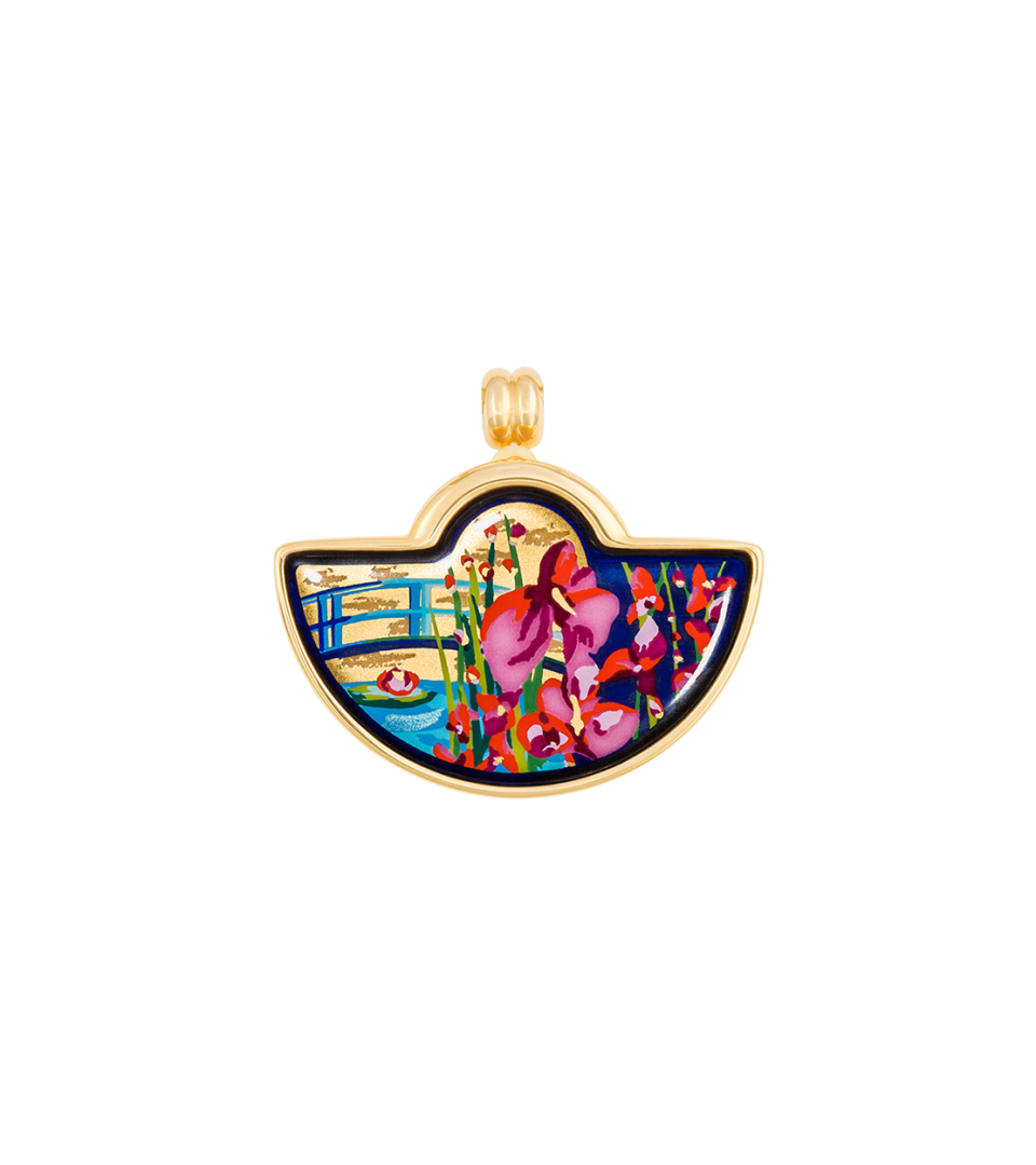 Pendant Small Half-Moon