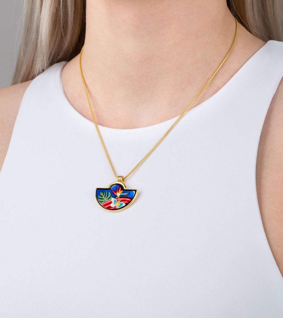 Pendant Small Half-Moon