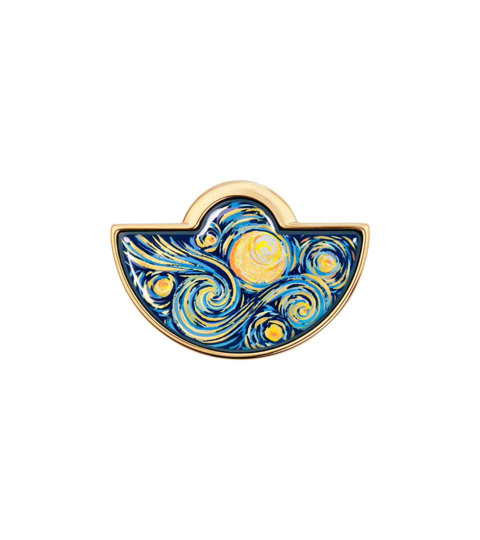 Pendentif Demi-Lune