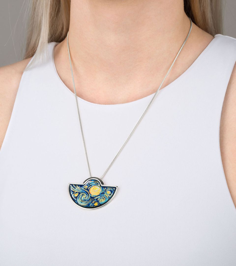 Pendant Half-Moon