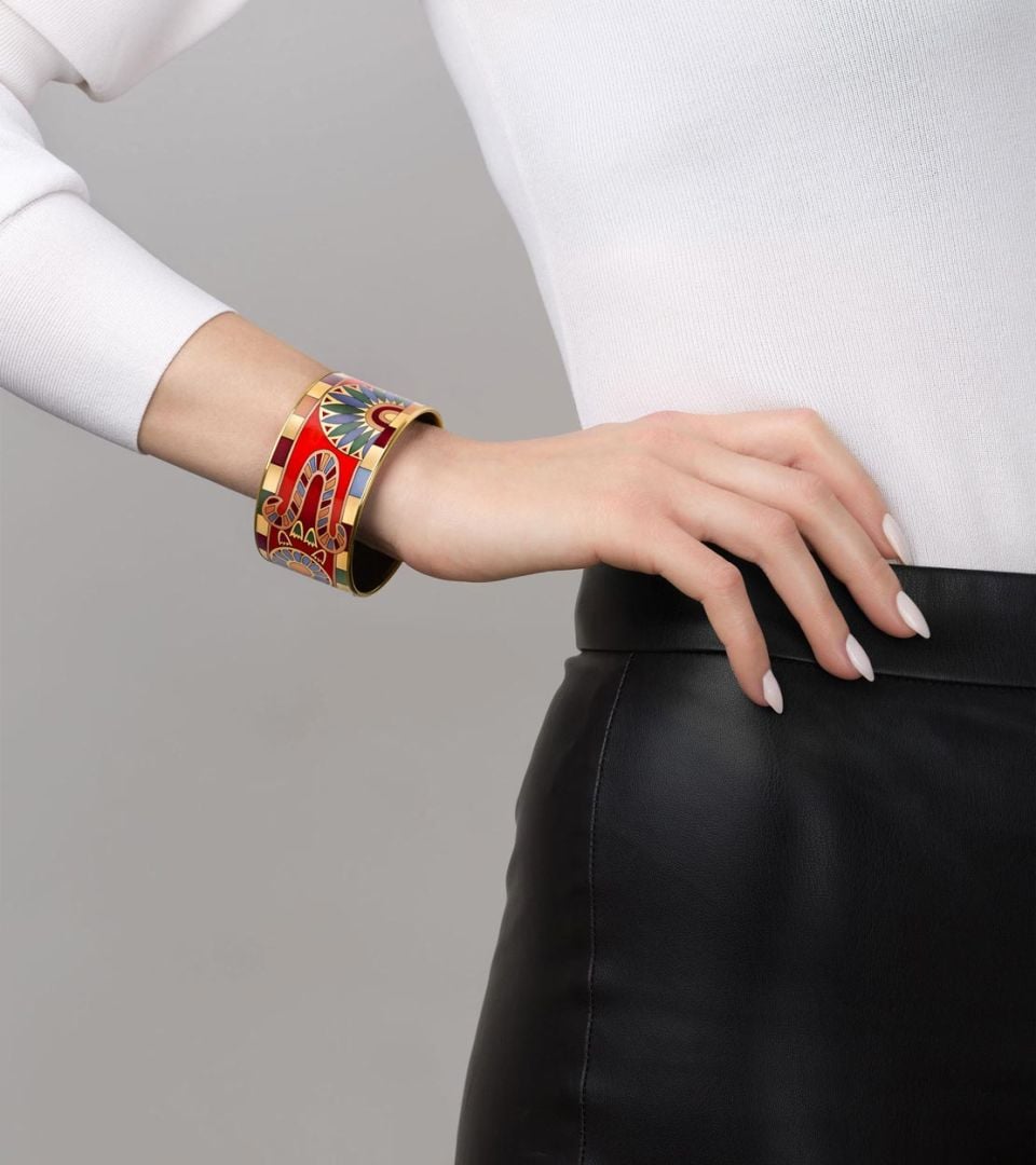 Bracciale con bordo Diva
