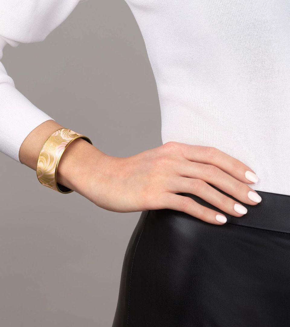 Bordered Bangle Donna