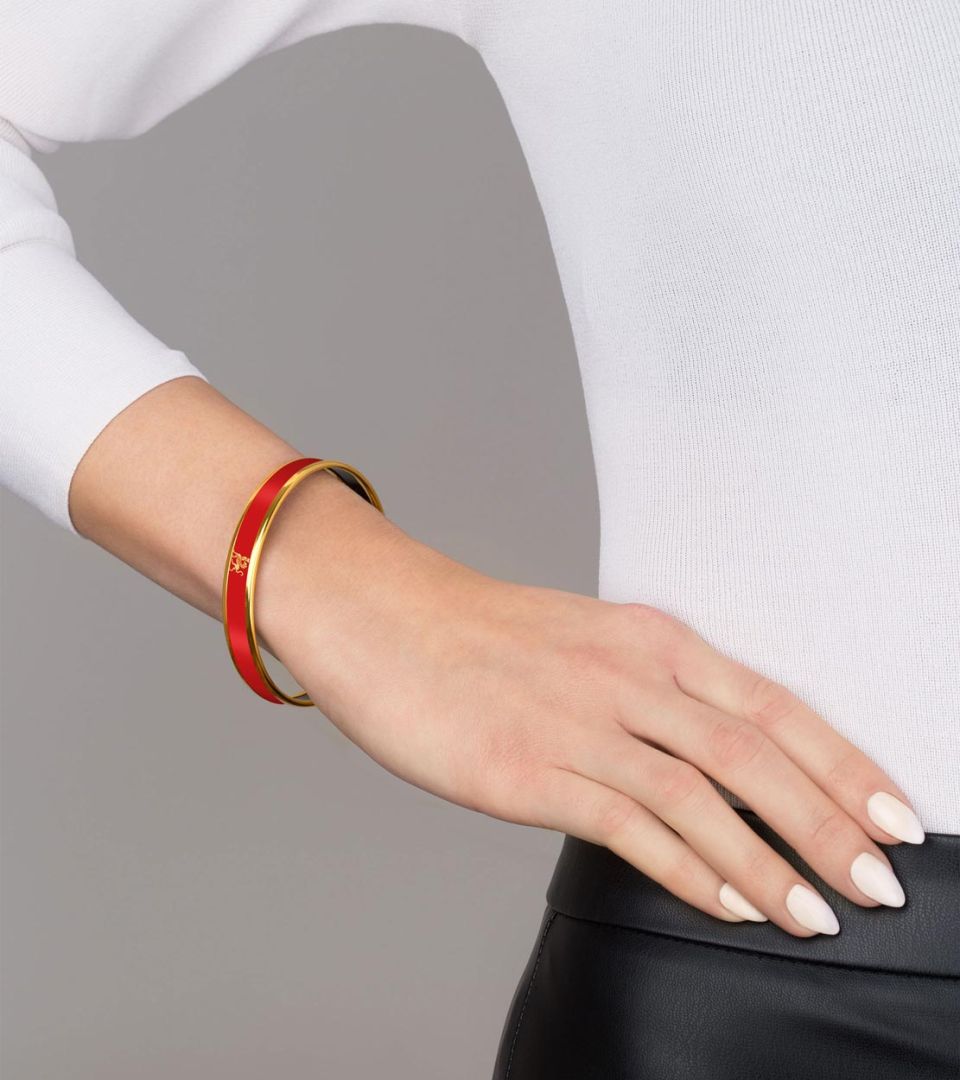 Bordered Bangle Mademoiselle