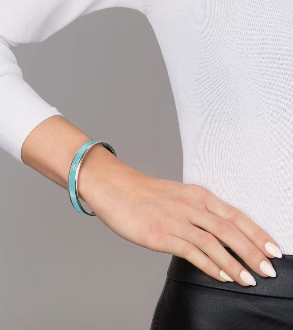 Bordered Bangle Mademoiselle