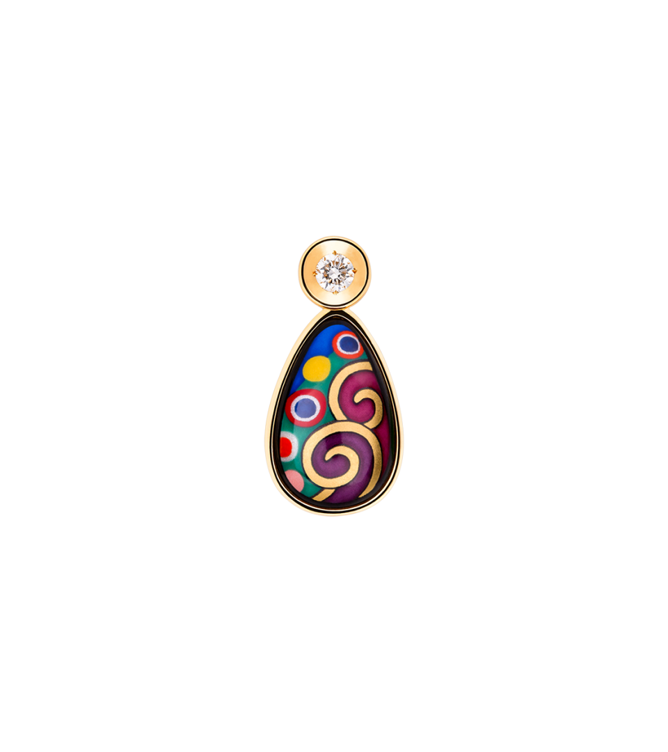 Pendant Saint Tropez Diamond Drop