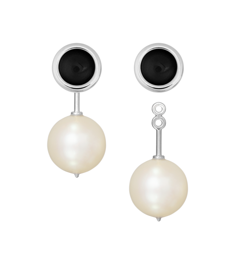 Monochrome Ocean Drops
