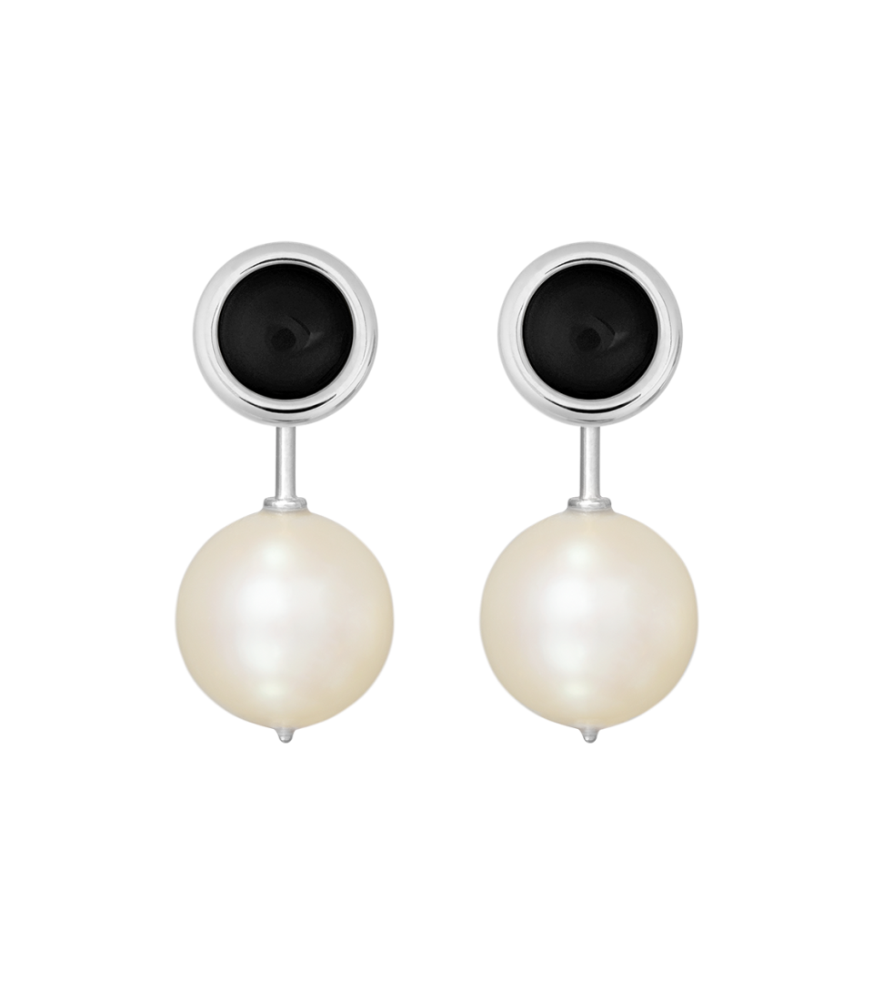 Monochrome Ocean Drops