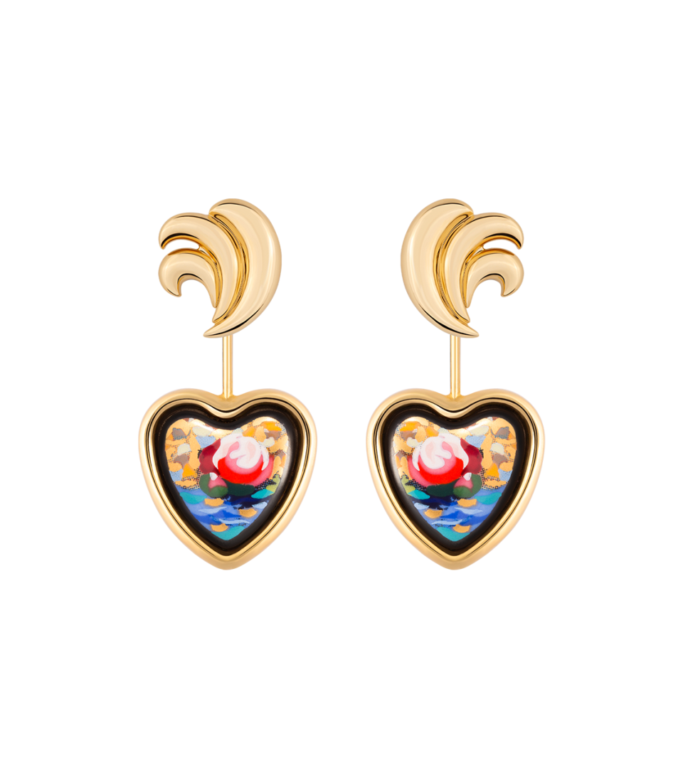 Boucles d'oreille Corazón