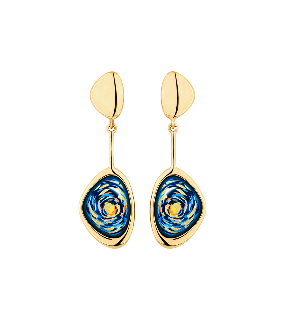 Boucles d''oreilles Pebble Drop