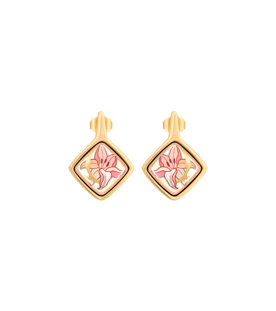 Earrings Carré