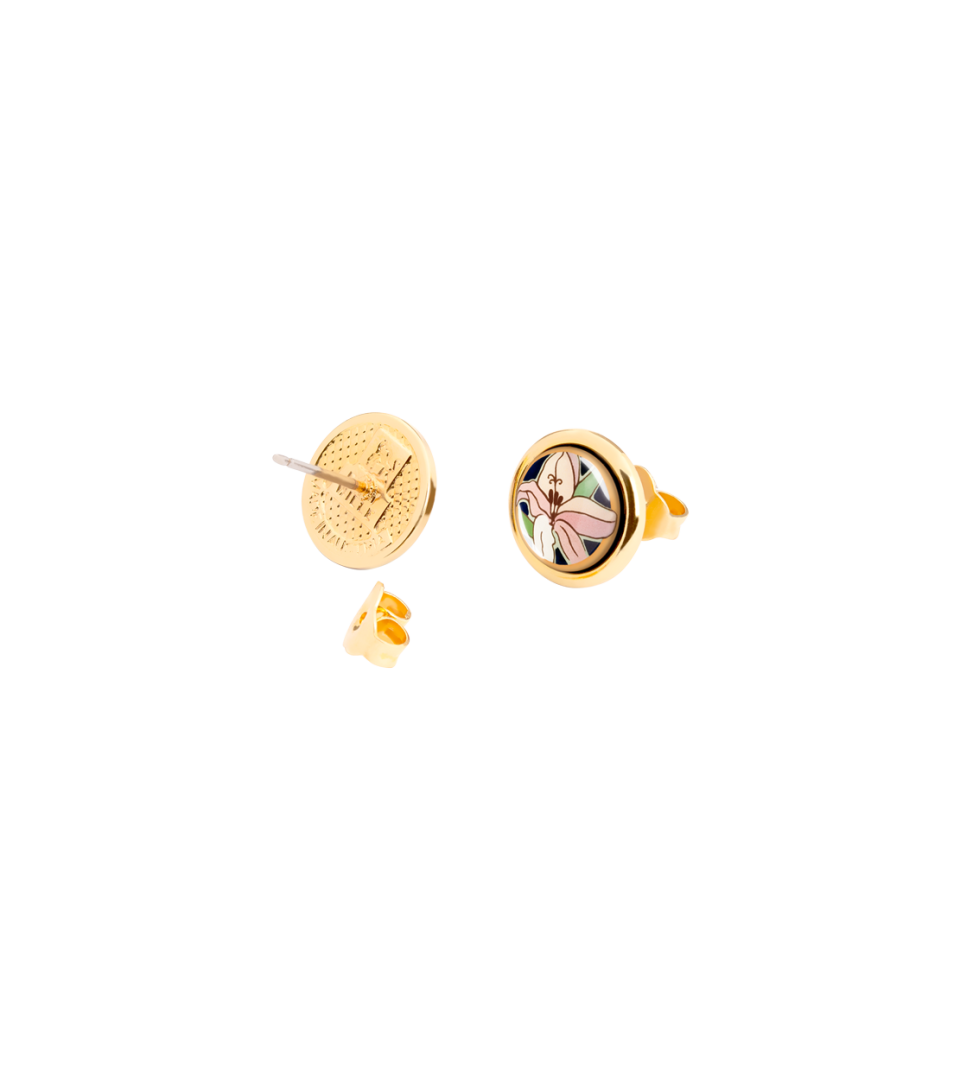 Earrings Cabochon