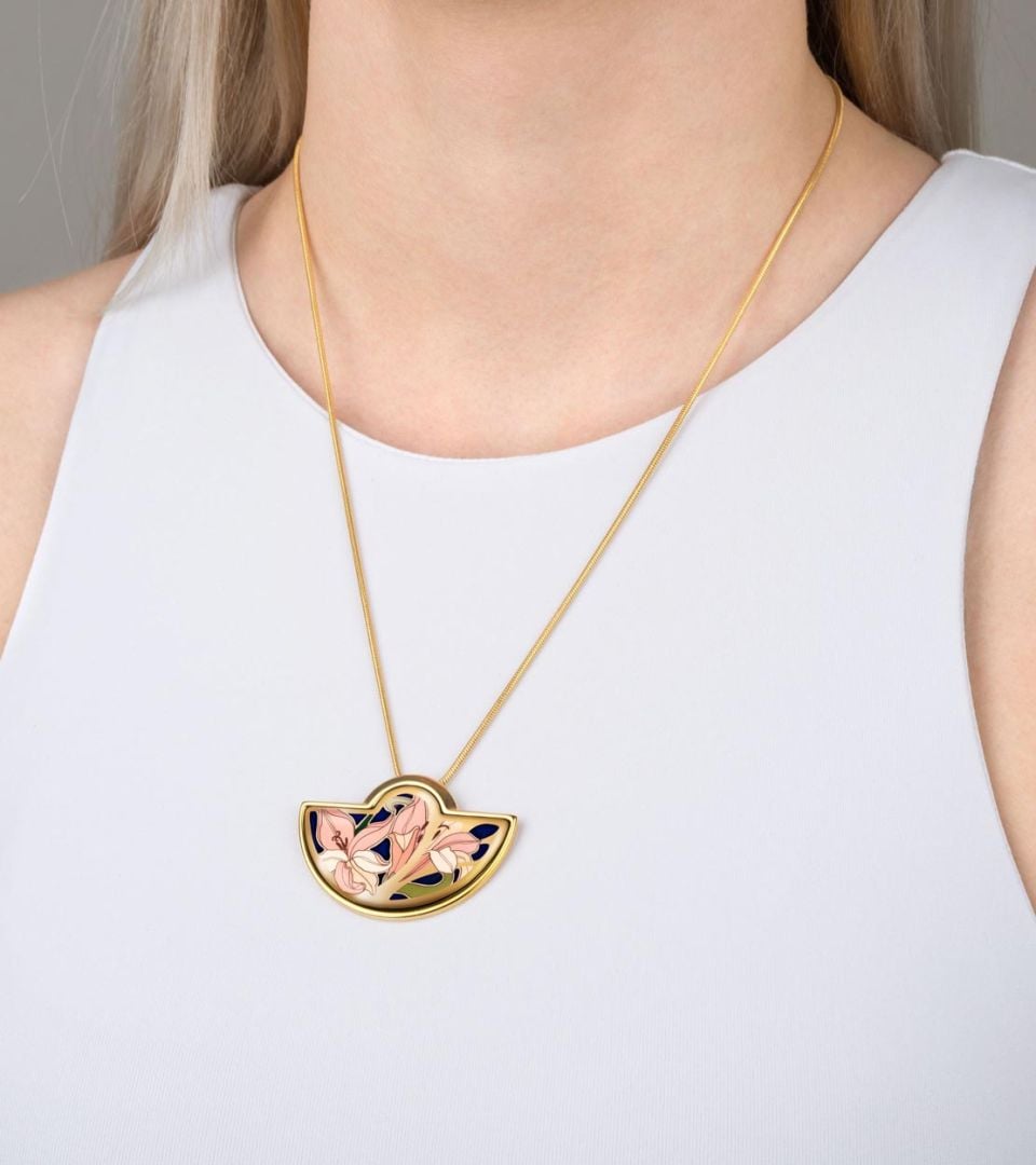 Pendant Half-Moon