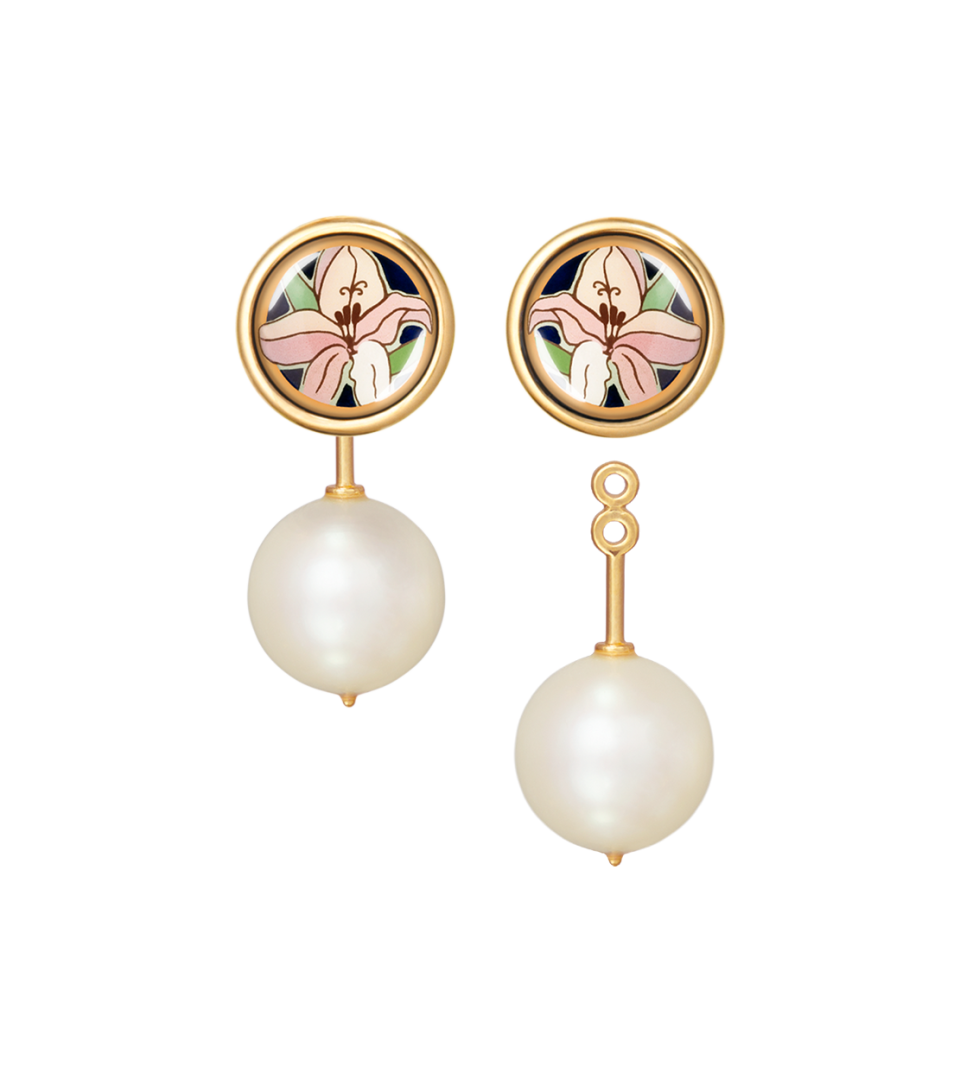 Ocean Drops met Cabochon