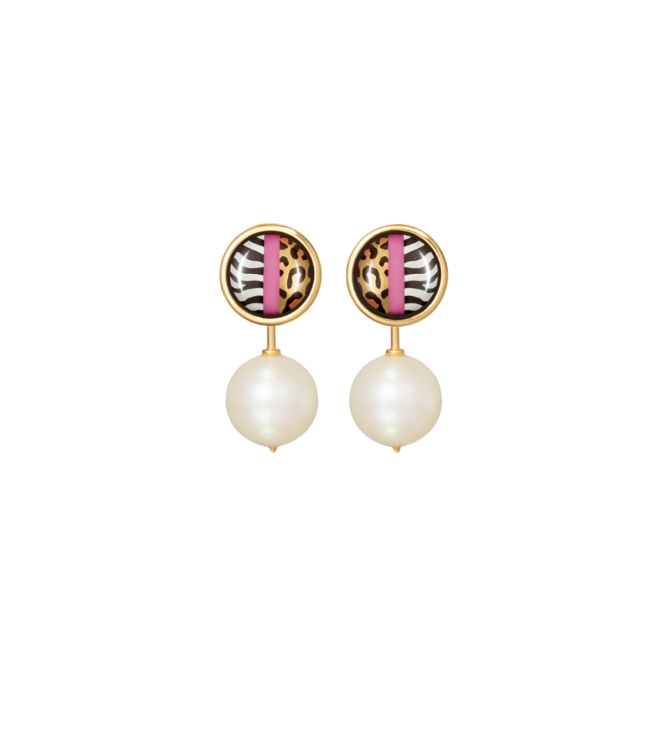 Ocean Drops with Cabochon