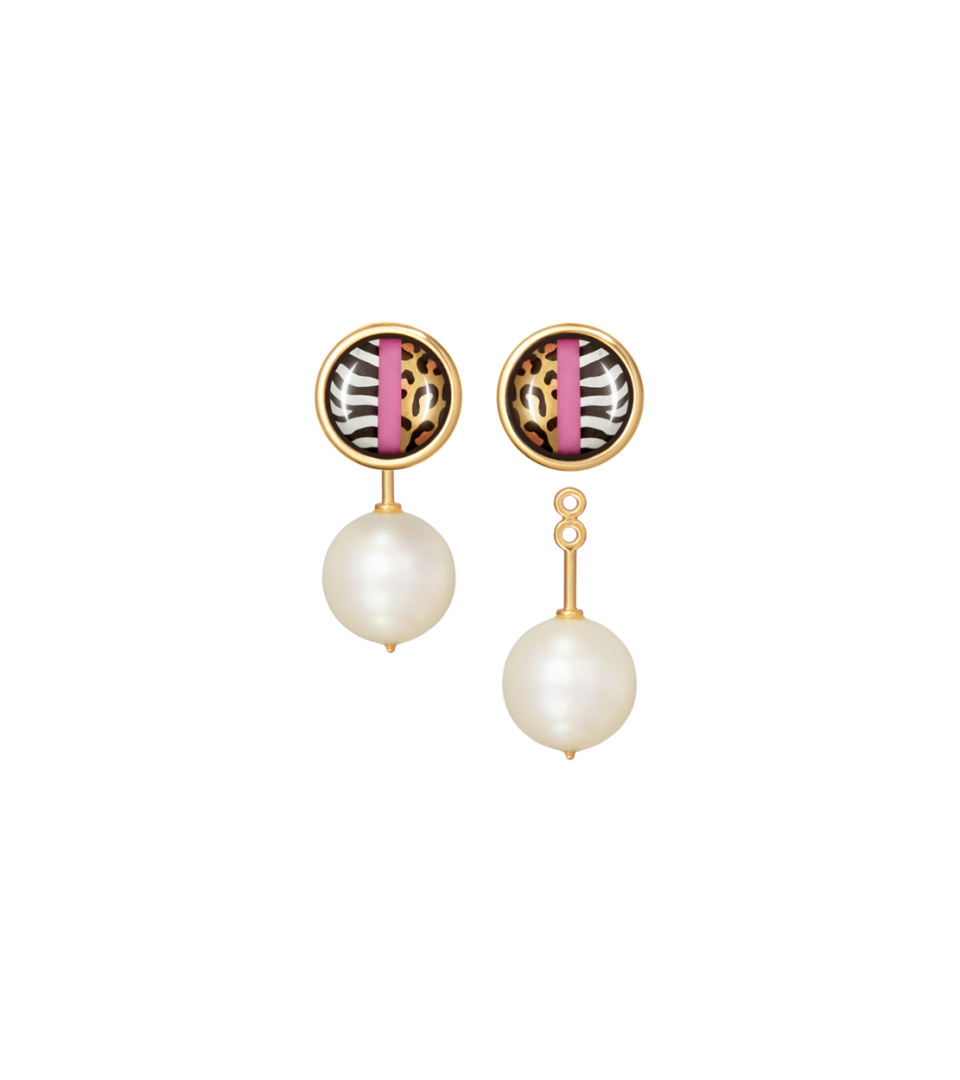 Ocean Drops with Cabochon