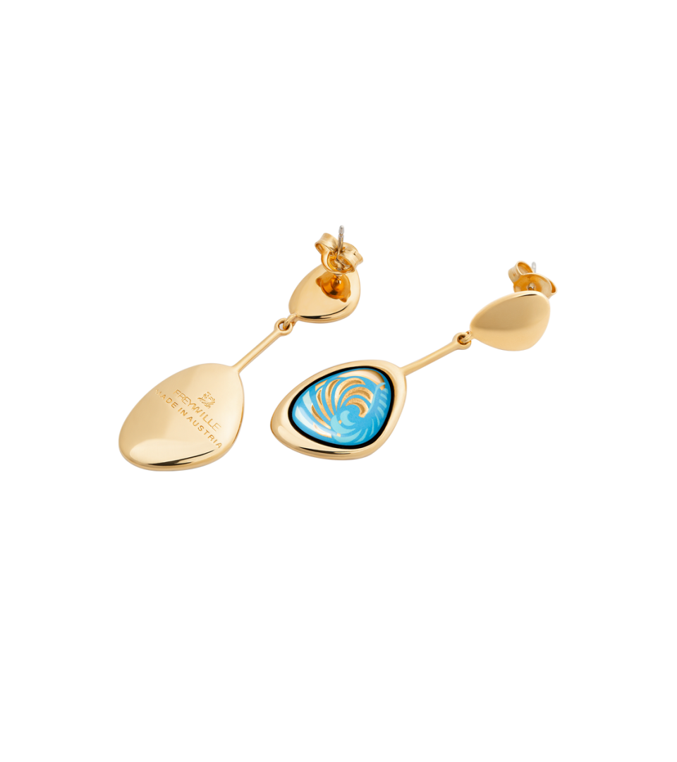 Pebble Drop Earrings
