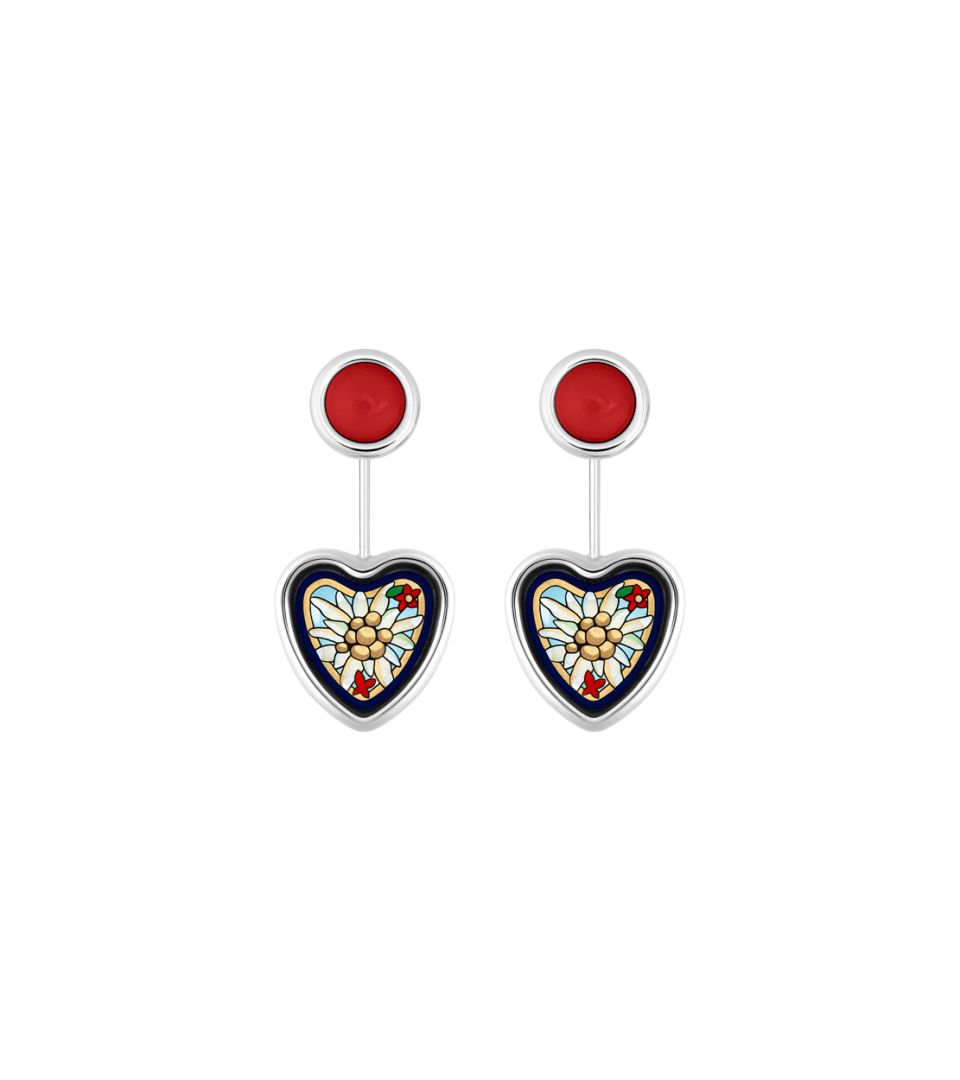 Corazón Earrings