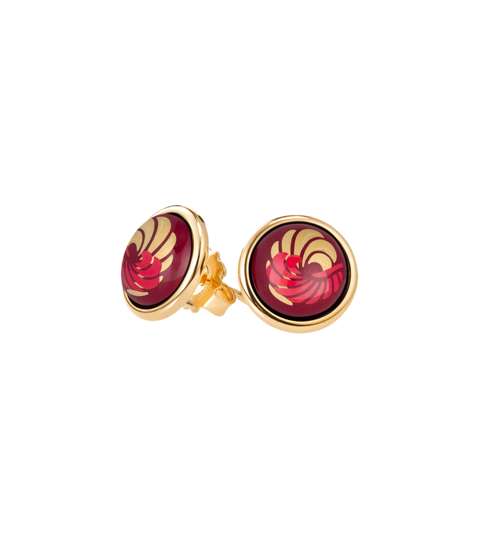 Earrings Cabochon