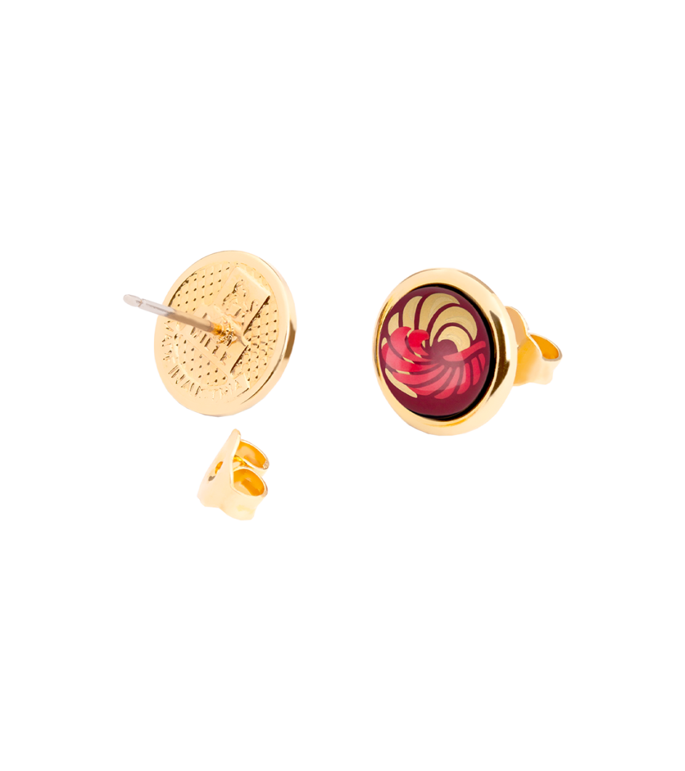 Earrings Cabochon