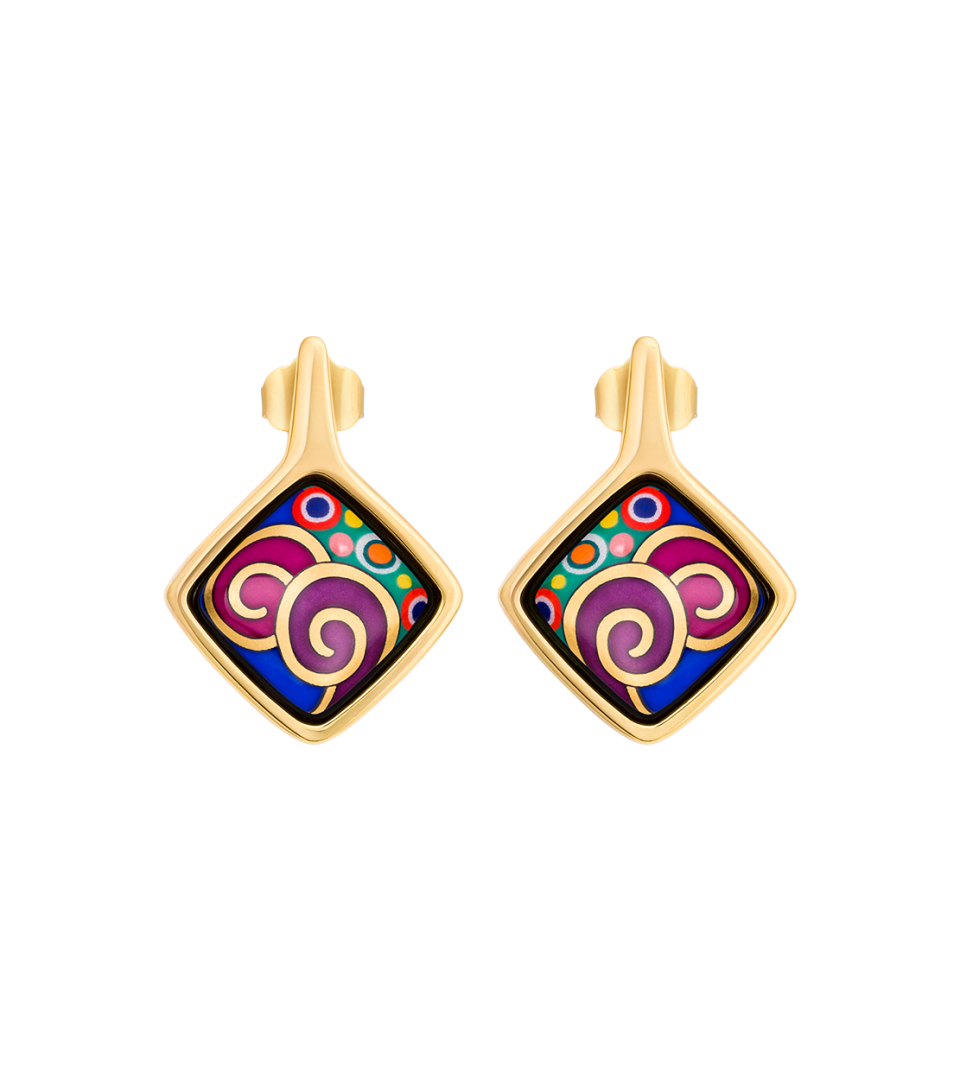 Earrings Carré
