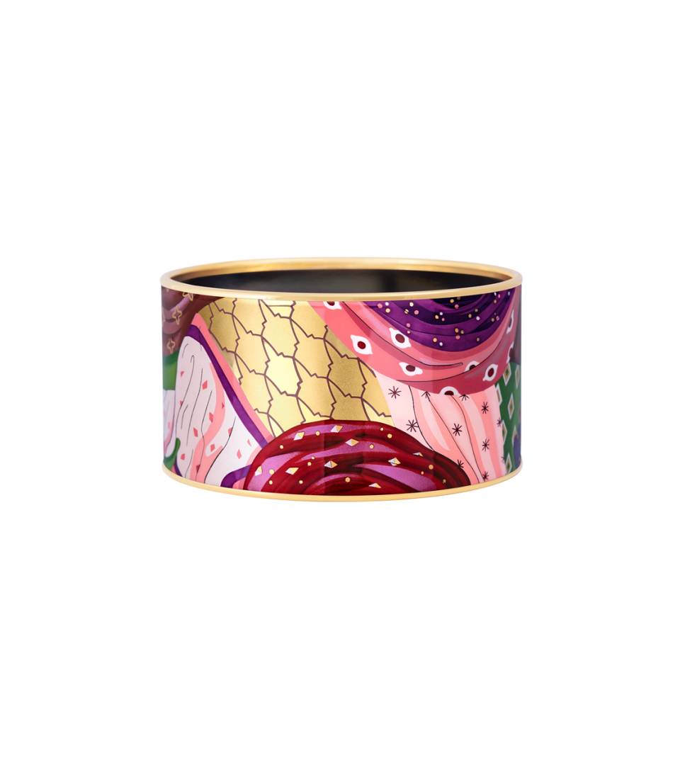 Bordered Bangle Diva