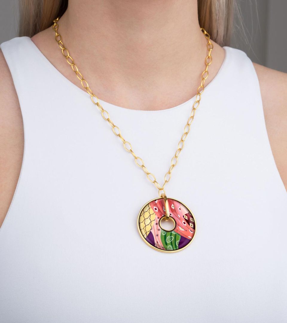 Pendant Luna Piena
