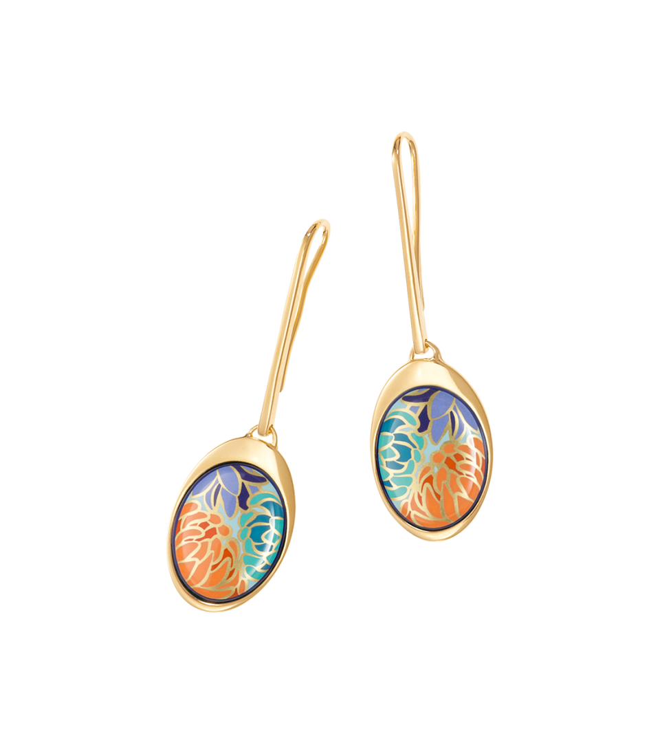 Earrings Waterdrops
