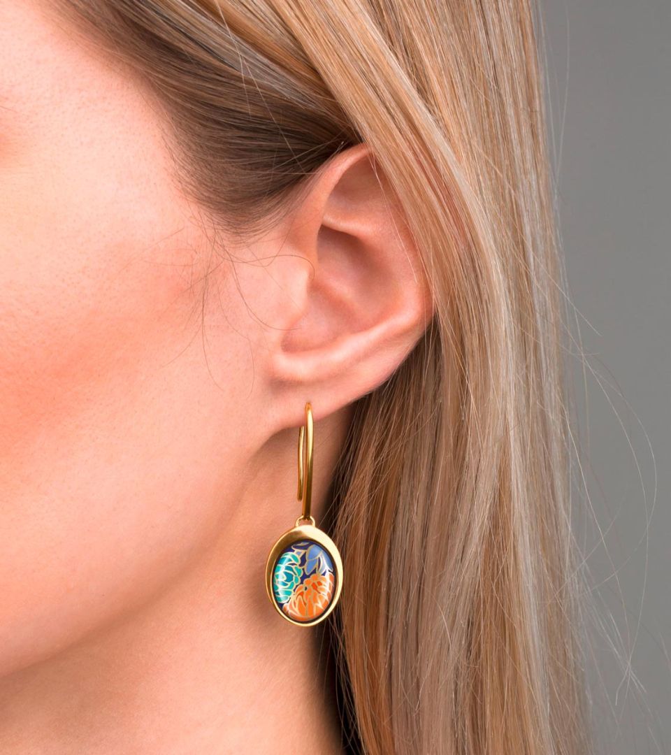 Earrings Waterdrops