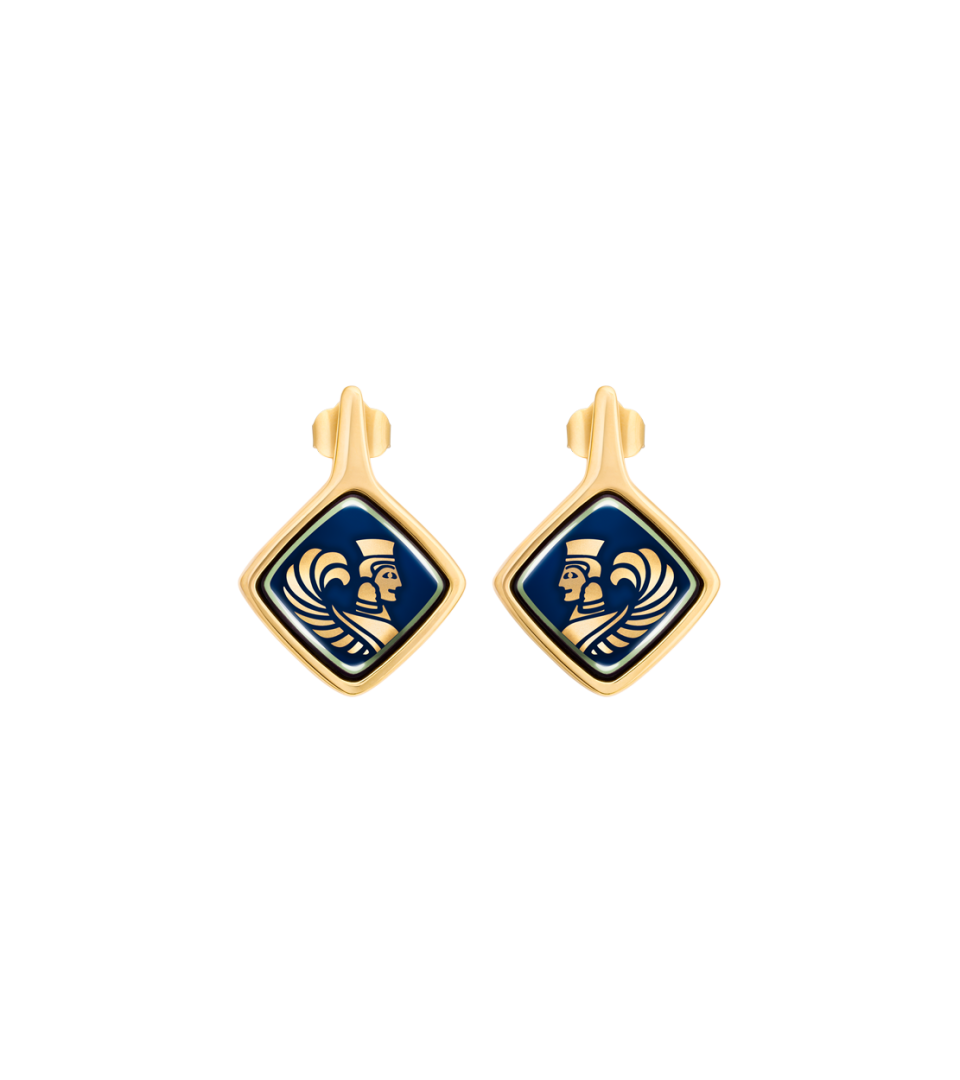 Earrings Carré