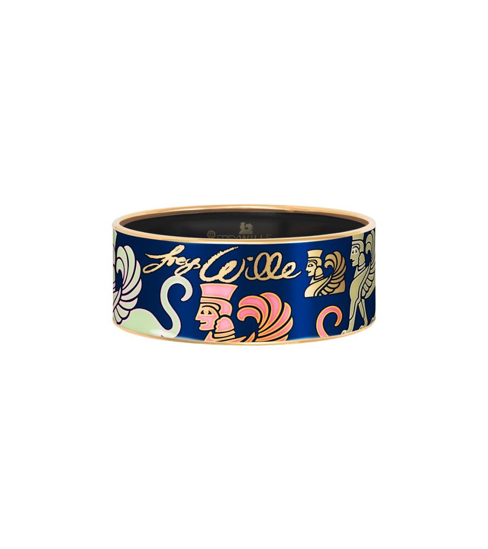 Bordered Bangle Donna