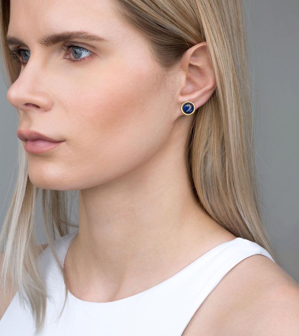 Earrings Cabochon