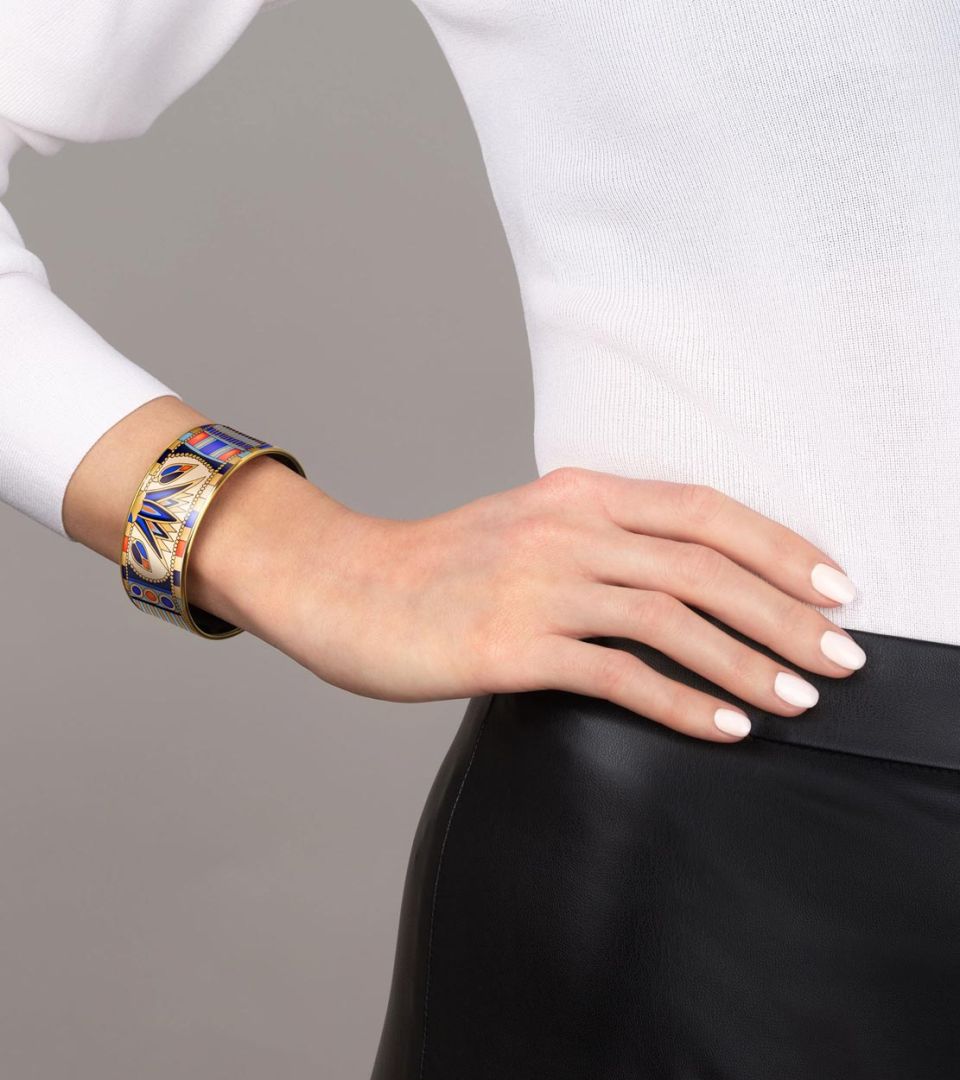 Bordered Bangle Donna