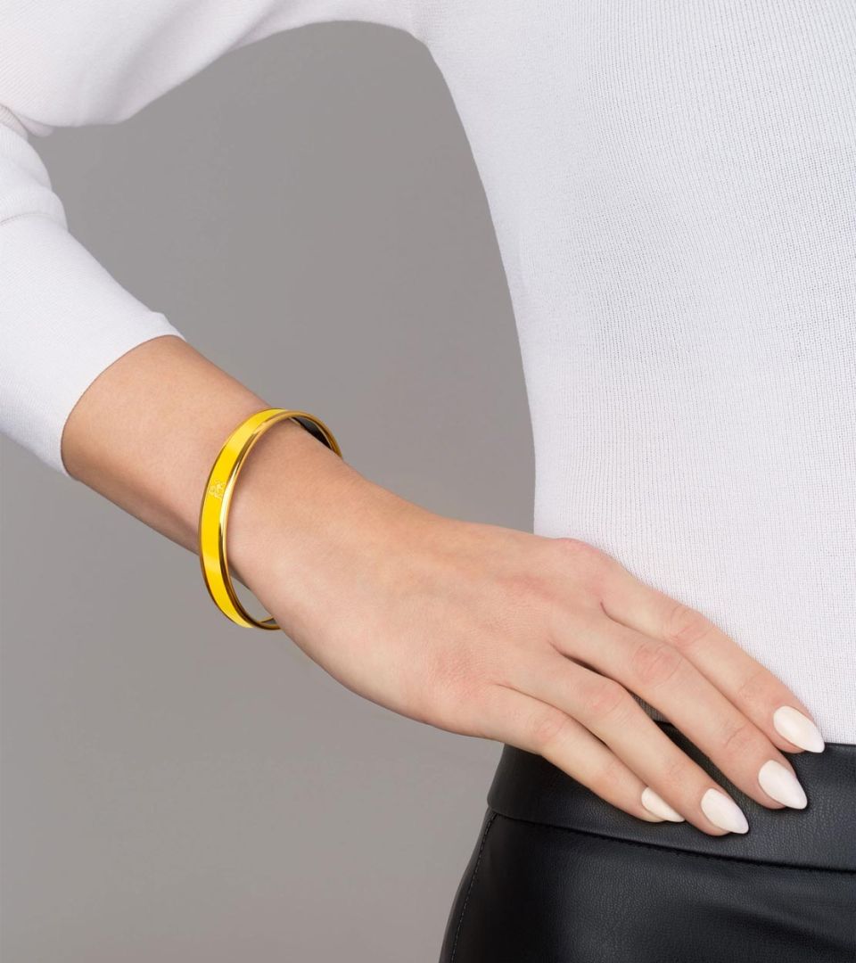 Bordered Bangle Mademoiselle