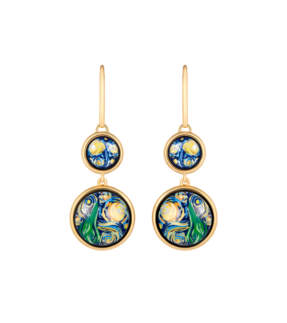 Earrings Tandem