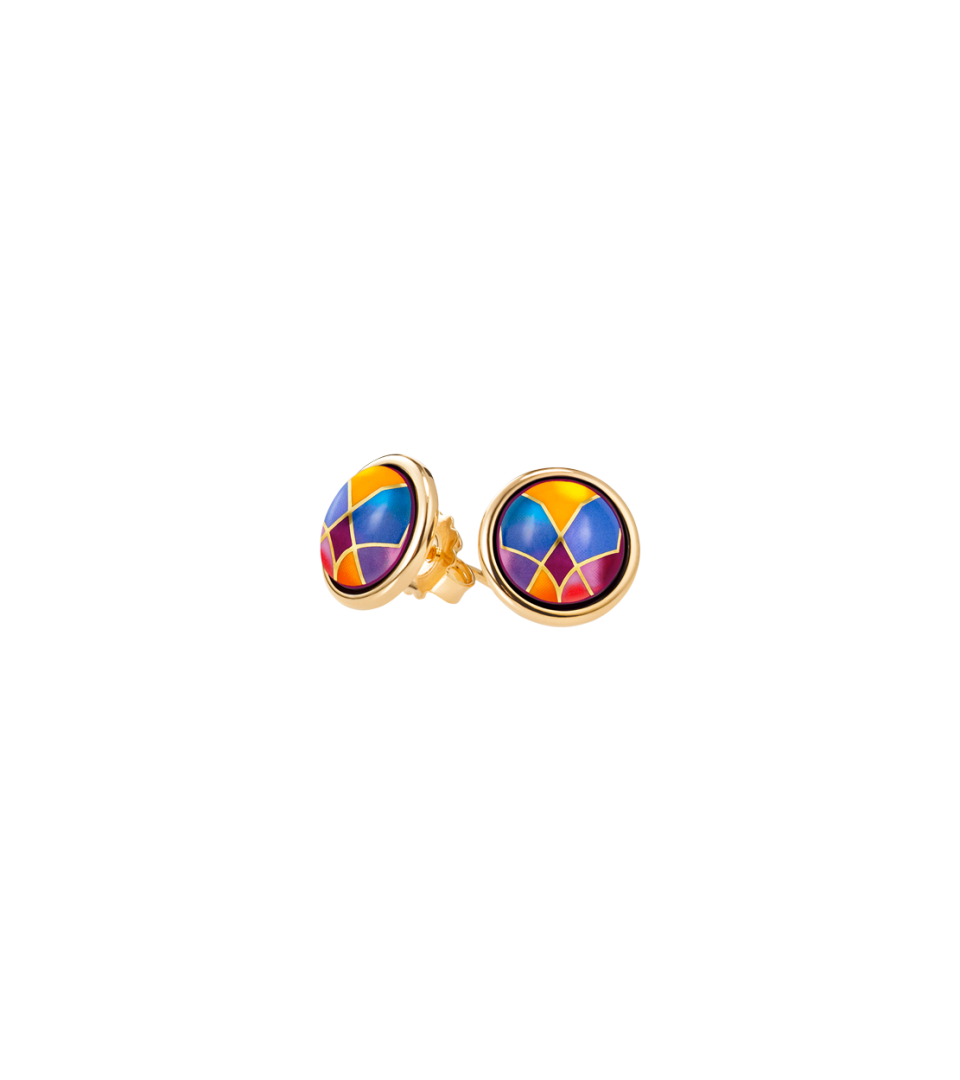 Earrings Cabochon