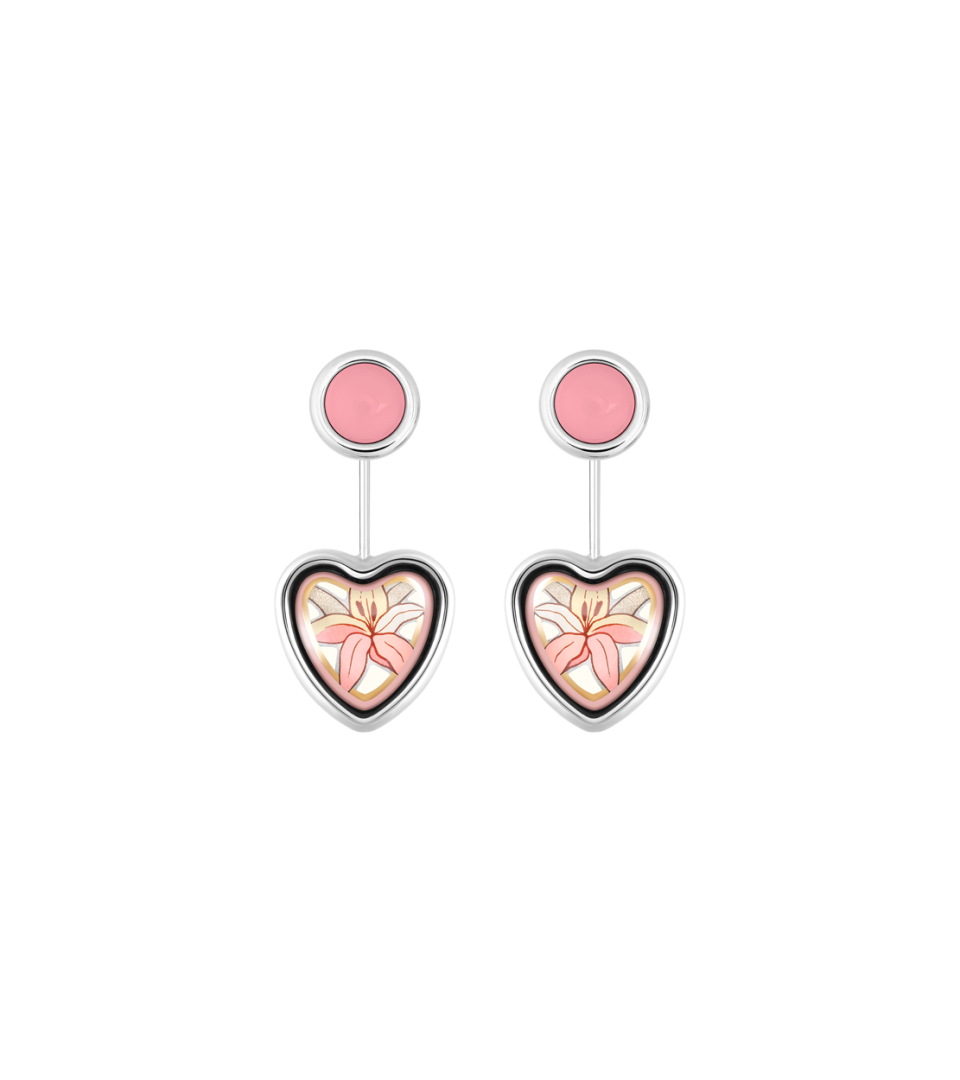 Corazón Ohrringe