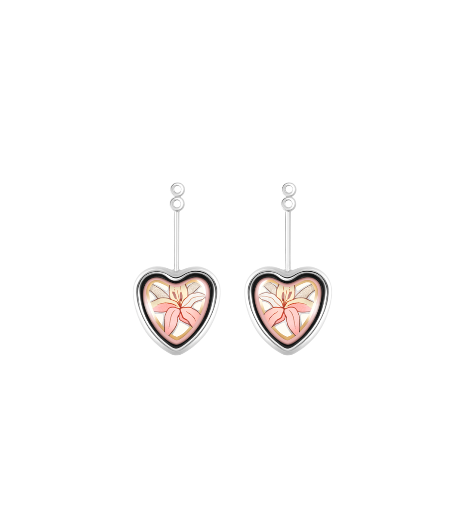 Corazón Ohrringe