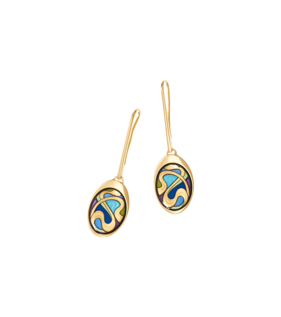 Boucles d''Oreilles Waterdrops