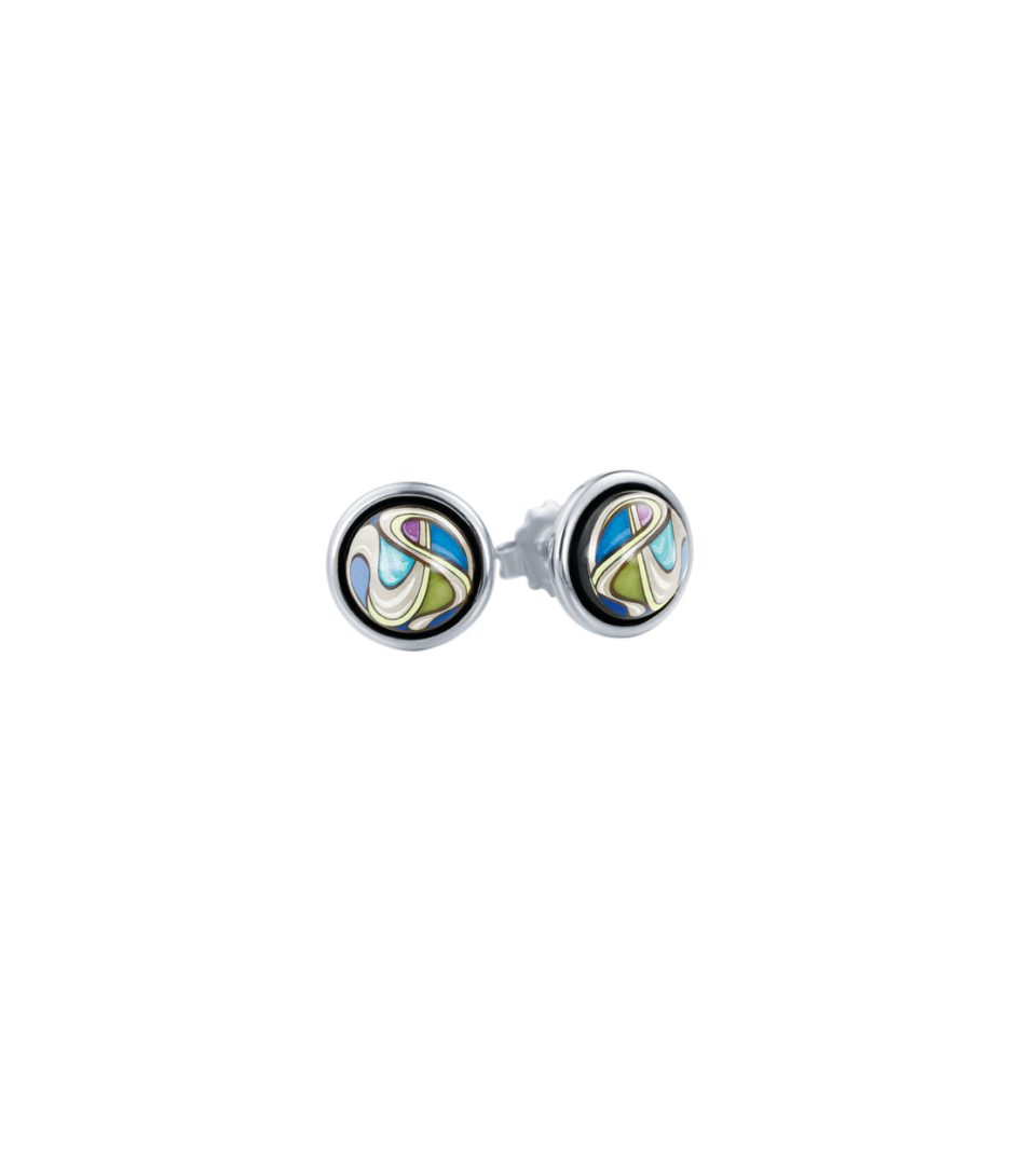 Earrings Cabochon