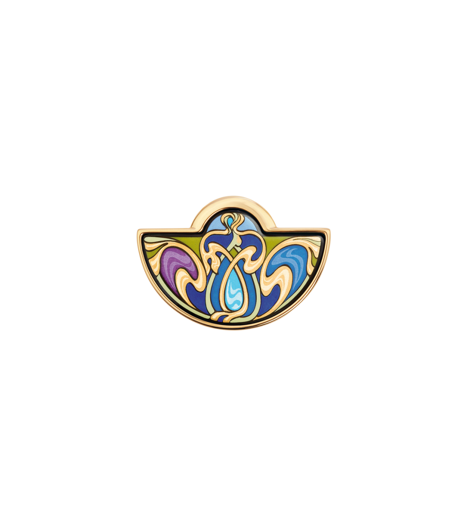 Pendant Half-Moon