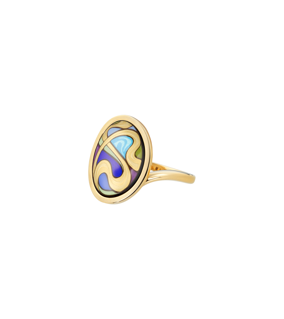 Ring Waterdrop