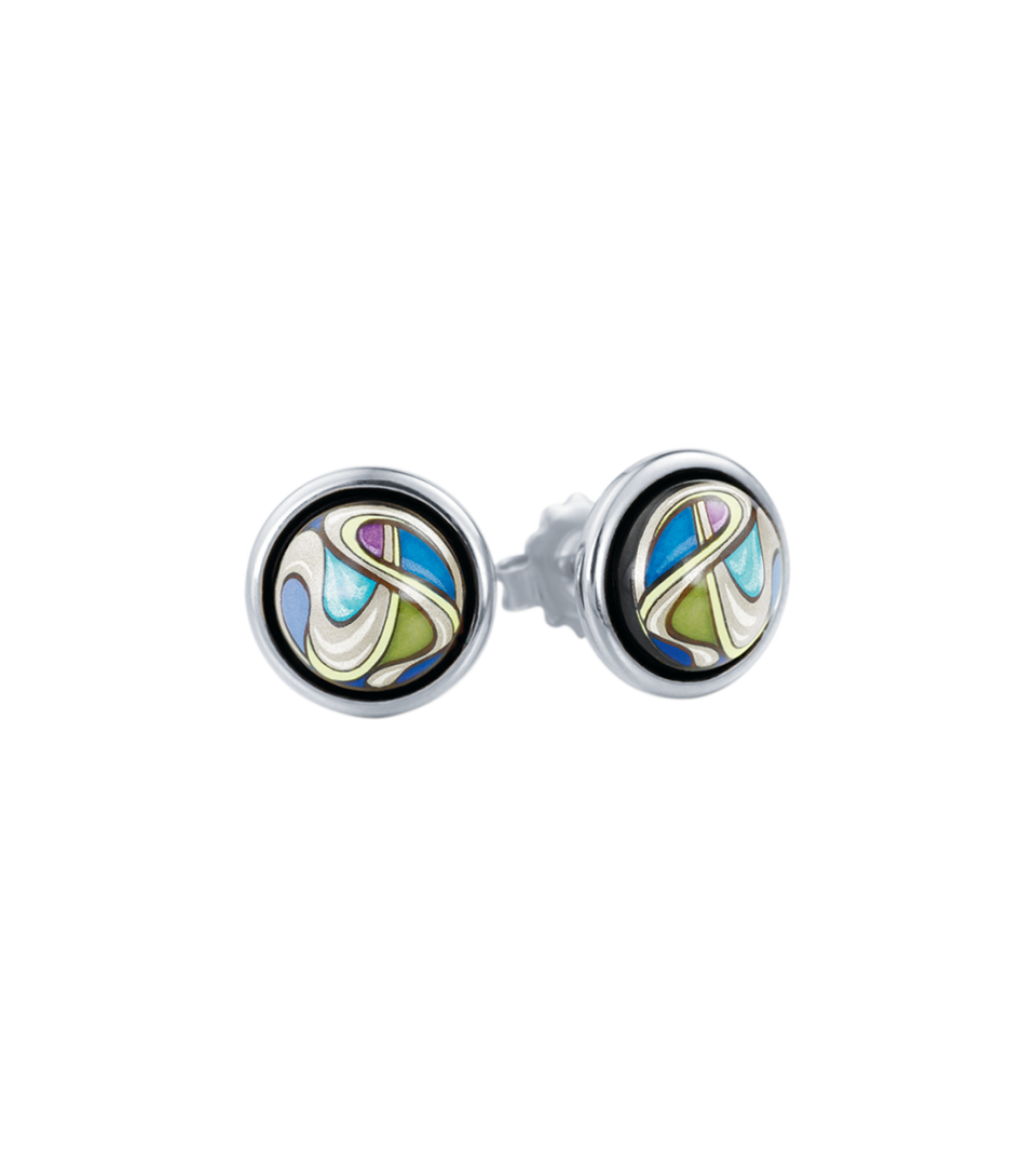 Earrings Cabochon