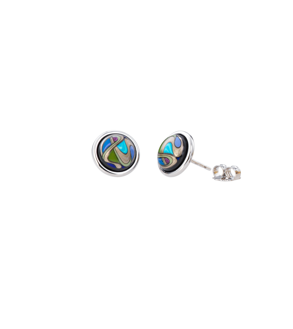 Earrings Cabochon