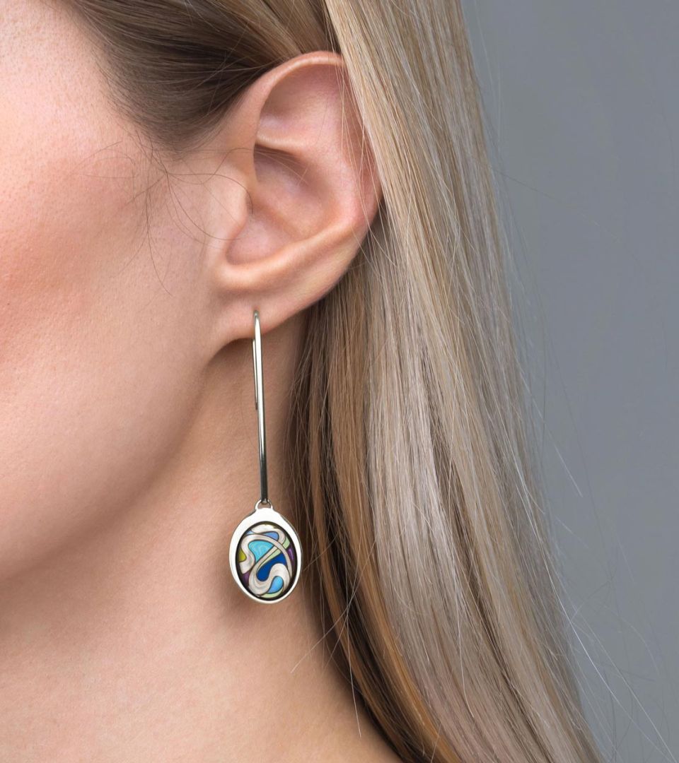 Earrings Waterdrops