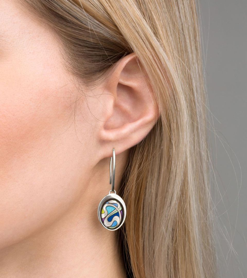 Earrings Waterdrops